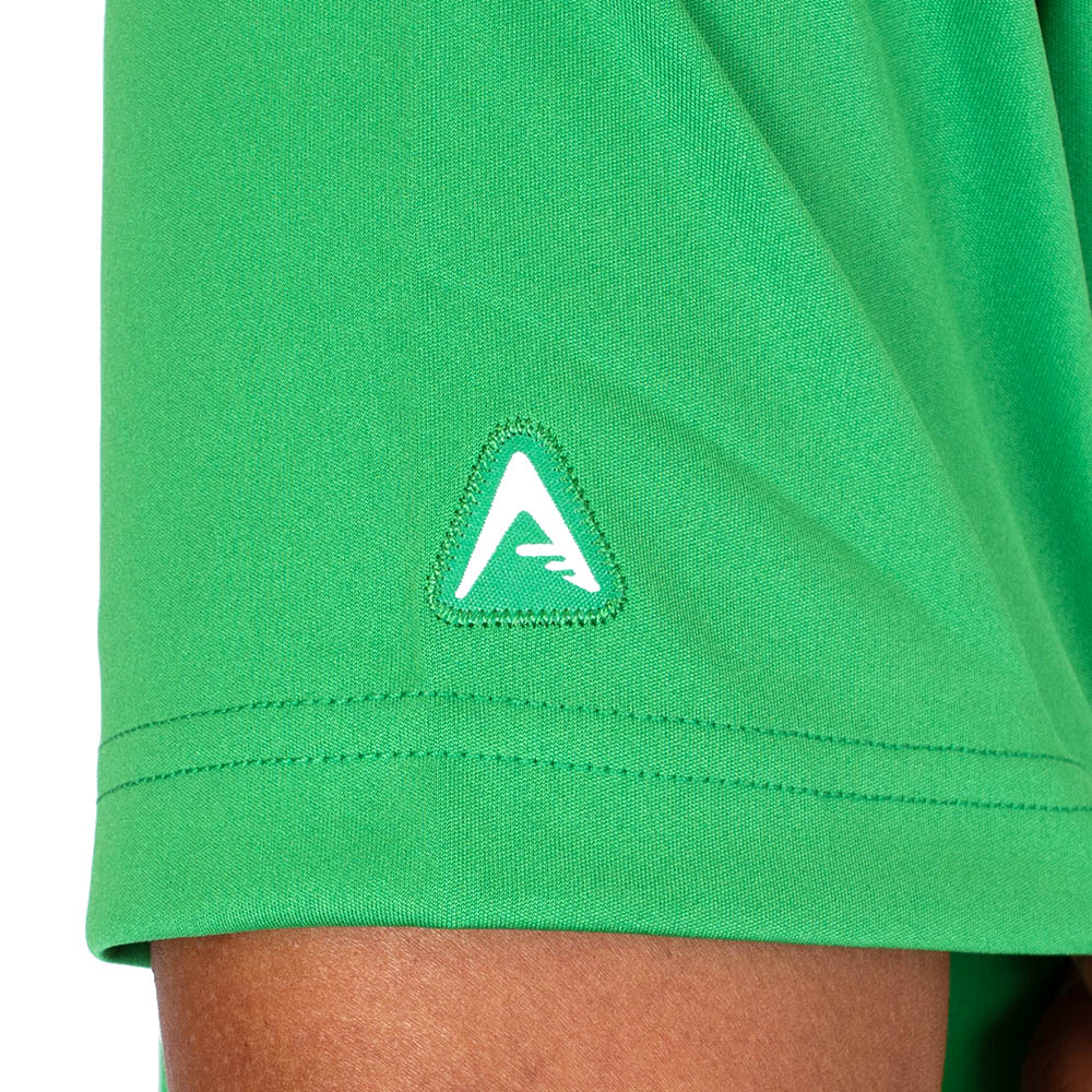 Interlocking UO, Antigua, Green, Polo, Polyester, Men, Performance, Tribute, Shirt, 956455